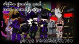 Afton family and some animatronics plays Phasmophobia || ❗MY AU❗|| Cloudy_Soul