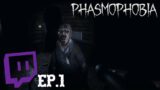 CAREER ENDING PHASMOPHOBIA PLAY-THROUGH – EP1