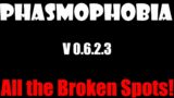 Everything wrong with Phasmophobia Broken spots