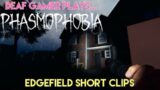 || Guess The Ghost ? || Phasmophobia Edgefield Duo ||