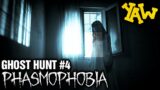 HOW TO FEED SOMEONE TO A GHOST! | PHASMOPHOBIA: GHOST HUNT #4