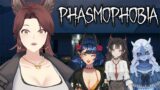 I played Phasmophobia with hot anime women