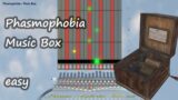Kalimba tutorial with tabs:  Phasmophobia Music Box