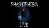 [LIVE] Ghost Hunting on Phasmophobia I Phasmophobia Gameplay