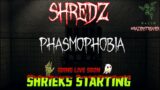 🔴LIVE! 👻Nightmare + No Evidence Phasmophobia Live Stream!👻