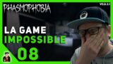 La Game IMPOSSIBLE ! | Trouve le Fantome #08 – Phasmophobia FR |