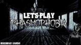 Let's play Phasmophobia For the first time LIVE?!