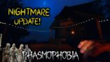 NEW Haunted Maple Lodge Campsite  Nightmare Update (Phasmophobia: Coop Gameplay)
