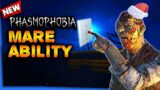 NEW Mare Ability EXPLAINED | Phasmophobia