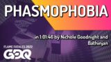 Phasmophobia by Nichole Goodnight and Bathinjan in 1:01:46 – Flame Fatales 2022