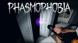 Phasmophobia with Omega | Trying to be brave