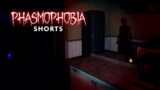 Red Light Ghost Event With NO HANDS! | Phasmophobia #shorts