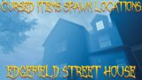 Spawn Locations of Cursed Items on Edgefield Street House | Phasmophobia