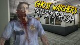 The Haunted Police Station ★ Phasmophobia/Ghost Watchers