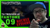 Un Double Épisode en Pro et Cauchemar ! | Trouve le Fantome #09 – Phasmophobia FR |