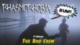 my first time ghost hunting went TERRIBLY | Phasmophobia w The Boo Crew