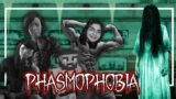 4 Boludos V.S la niña diabólica | Phasmophobia👻