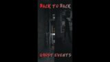 Back to Back ghost events | #phasmophobia #shorts