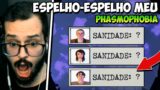 CUIDADO COM ESPELHO AMALDIÇOADO | PHASMOPHOBIA