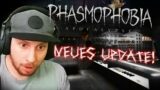 DAS GRÖßTE PHASMOPHOBIA UPDATE BISHER!!👻😱 – Phasmophobia 🎥 Kapuzenwurm🔴