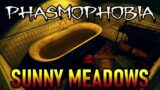 Early Look at New Phasmophobia Apocalypse Update and  the New Asylum Map Sunny Meadows
