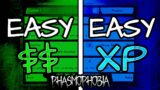 Easy Money and Easy XP |  Phasmophobia Custom Difficulty
