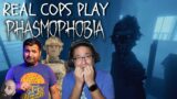 GHOST OF BILL! Real Cops Play Phasmophobia #3