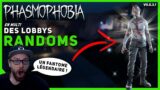 Je rejoins des Lobbys Randoms !🤣 | Phasmophobia FR