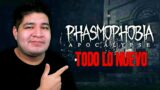 LA NUEVA ACTUALIZACIÓN es la MÁS GRANDE DE TODAS (Análisis de tráiler) | Phasmophobia Apocalypse