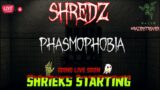 🔴LIVE! 👻Nightmare Phasmophobia Live Stream!👻