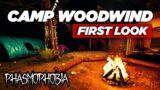 Mini Campsite aka Camp Woodwind FIRST LOOK | Phasmophobia