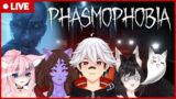 OS MELHORES VTUBERS DE PHASMOPHOBIA com @Eeiris @DanteWill @SissiKawaii