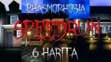 Olabildiğince hızlı bir şekilde bitirmeye gidiyorum * SPEEDRUN * Phasmophobia