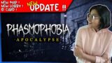 PHASMOPHOBIA Apocalypse (NEW UPDATE!😱) Romba bayangarama irukku'ya 💀 | NewtSP