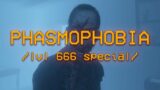 PHASMOPHOBIA – Speciál za lvl 666! w/Czechgrill36
