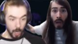 Penguinz0 Scares Jacksepticeye in Phasmophobia