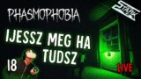 Phasmophobia – 18.Rész (Ijessz Meg Ha Tudsz🤫) – Stark VR LIVE