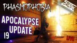 Phasmophobia – 19.Rész (Apocalypse Update! Itt Az Új Pálya👻) – Stark LIVE