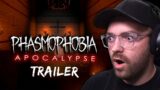 Phasmophobia Apocalypse Update Trailer (Reaction & Analysis)