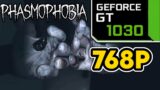 Phasmophobia || GT 1030 + i3 7100 Performance Test || 768p Max. Settings Benchmark