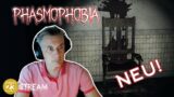Phasmophobia NEUES UPDATE – NEUE MAP! | Horror Stream 🔞+18  Let's Play Gameplay