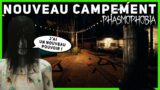 SON NOUVEAU POUVOIR EST FOU ! Découverte Camp Woodwind – Update Phasmophobia Apocalypse  FR