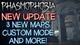 THE BIGGEST UPDATE EVER FOR PHASMOPHOBIA – 3 NEW MAPS, New Difficulty, AND MUCH MORE