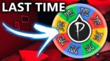 The LAST Challenge Wheel Before the New Update – Phasmophobia