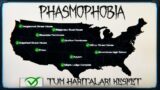 Uzun bir keşfe çıkıyorum. "TÜM HARİTALAR"  * Phasmophobia