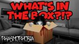 WHAT'S IN THE BOX?!? Challenge | Phasmophobia