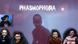 phasmophobia: scary funny moments highlights #6 | carryislive, rakazonegaming, exellar, misterswishy