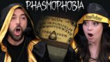 A Chaotic Misadventure of 4-player Phasmophobia