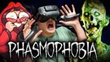 A Ghost KILLS My Editor in VR | Phasmophobia