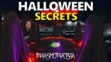 All Halloween Lobby SECRETS & UV Upgrade Teaser – Phasmophobia Lore